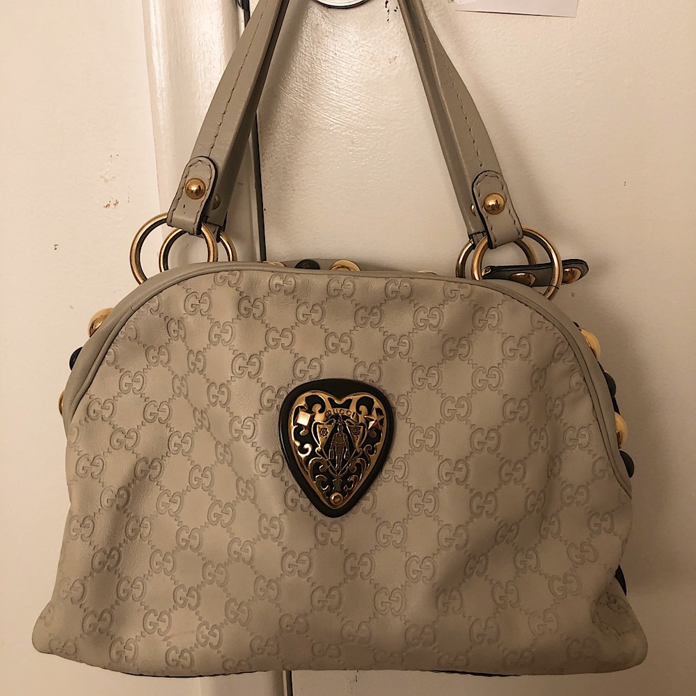 ❌SOLD!!!❌ Gucci babouska ivory dome bag - Picture 3 of 11